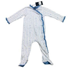 7 For All Mankind Footed One Piece - 6/9 Months - NWT